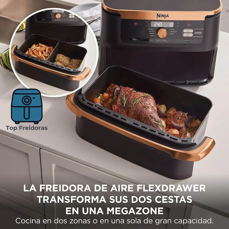 Ninja Foodi FlexDrawer
