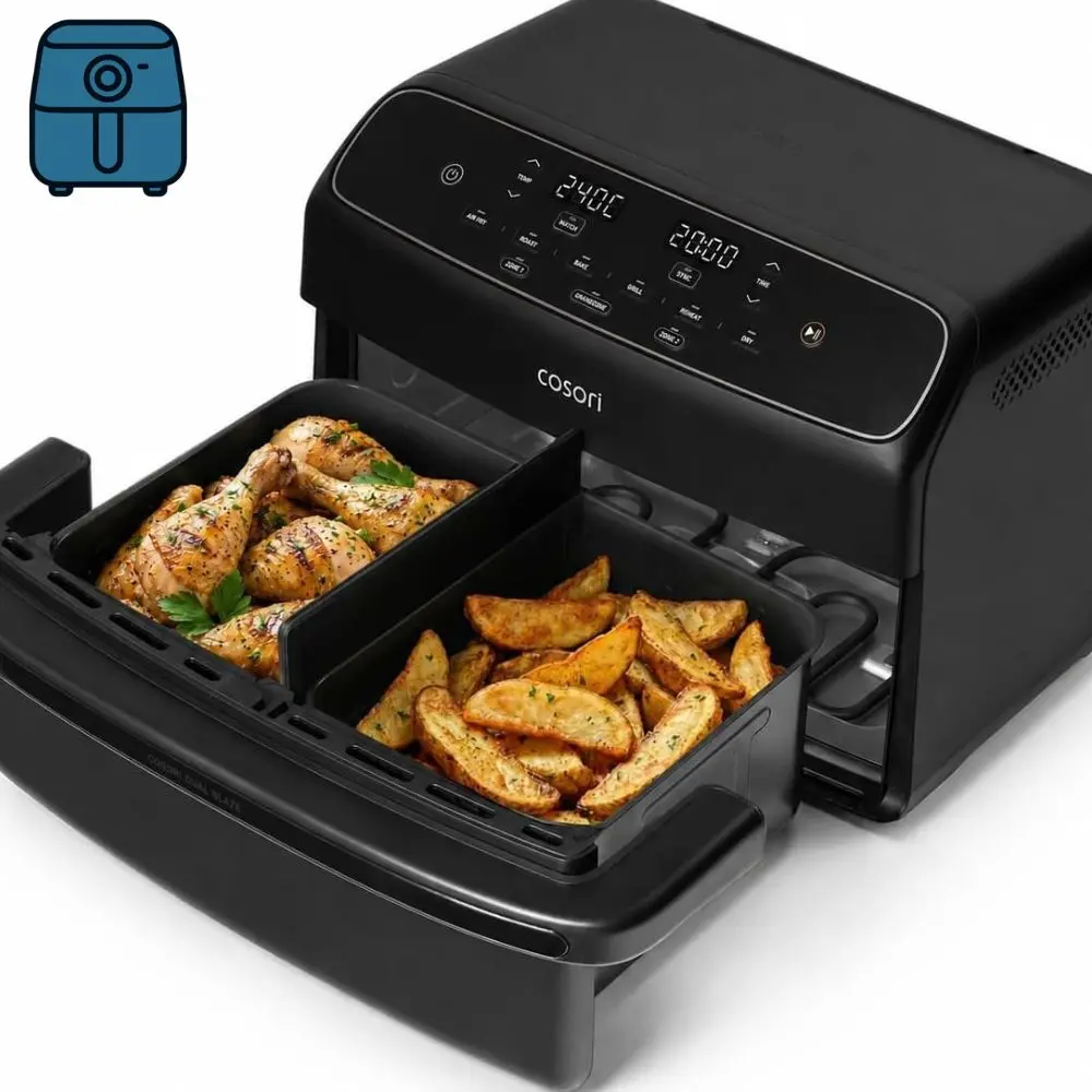 Cosori Dual Blaze 8,6 L cesta cerámica